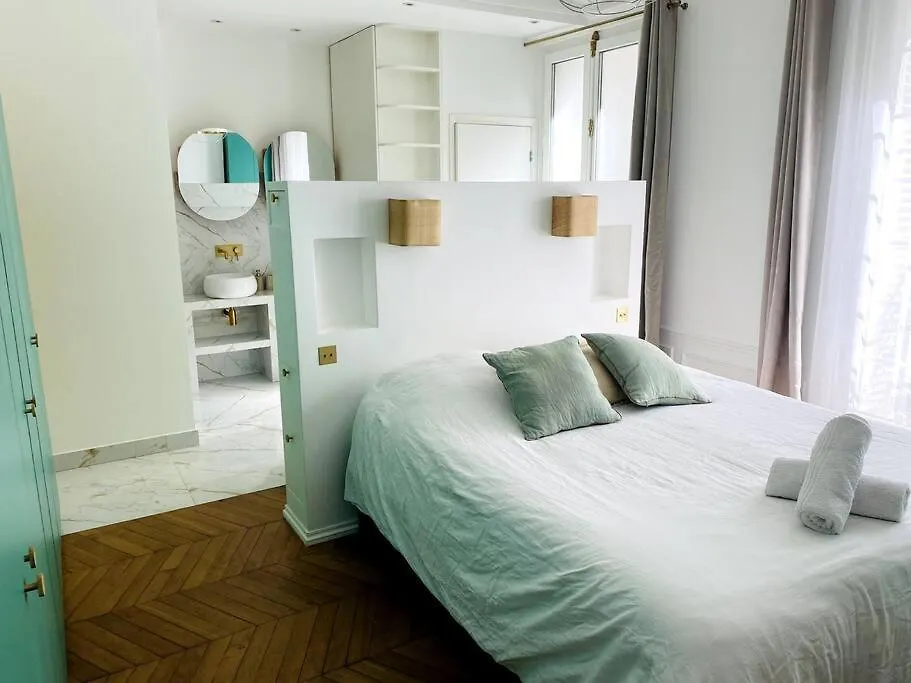 Διαμέρισμα Triplex A Montmartre - Sauna Παρίσι